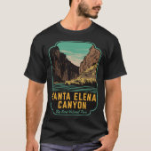 Santa Elena Canyoneas friends gift Tシャツ (正面)