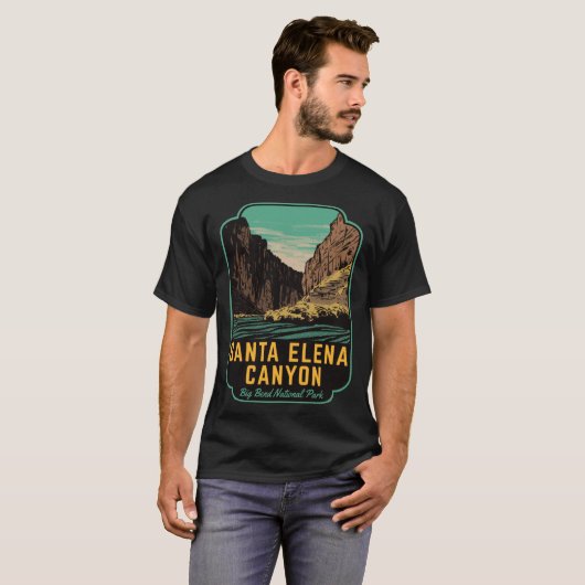 Santa Elena Canyoneas friends gift Tシャツ (正面フル)