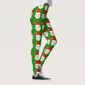 santa emoji emoticons leggings レギンス (右)