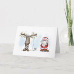 Santa & Eric：啓発 シーズンカード<br><div class="desc">少しクリスマスカードで友達の違う休暇を明るくする。</div>