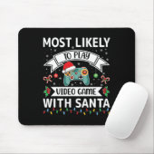 Santa Faとの遊ビデオゲームに最も近おもしろいい マウスパッド (マウス)