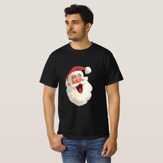 Santa fam tシャツ (正面フル)