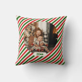 Santa Father Christmas Nice List Proud Member クッション (裏面)