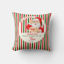 Santa Father Christmas Nice List Proud Member