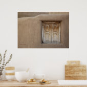 Santa Feウィンドウポスター ポスター (キッチン)