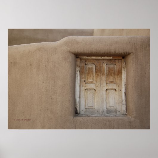 Santa Feウィンドウポスター ポスター (正面)