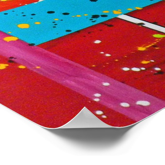 Santa Fe ポスター (角)