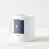 Santa Fe coffee mug  コーヒーマグカップ (正面左)