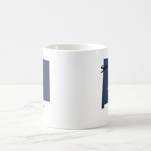 Santa Fe coffee mug コーヒーマグカップ (中央)