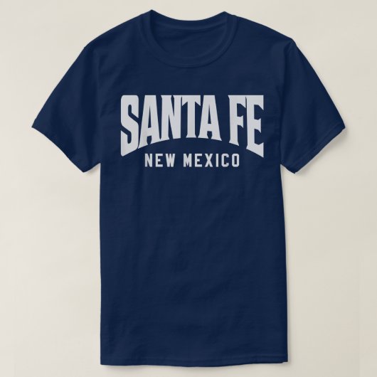 Santa Fe New Meico970  Tシャツ (デザイン正面)