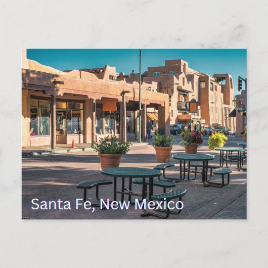 Santa Fe, New Mexicoポストカードお土産 ポストカード (正面)