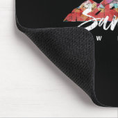 Santa Fe New Mexico Family Travel Hiking Camping S マウスパッド (コーナー)