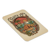 Santa Fe New Mexico Travel マグネット (右側)