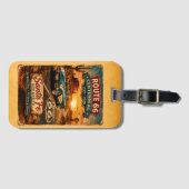 Santa Fe Route Sixty Six Centennial ラゲッジタグ (正面横)