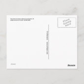 Santa Fe & Southern´s Diesel No. 93 ポストカード (裏面)