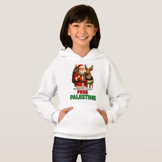 Santa for Palestine – Christmas Peace (正面フル)