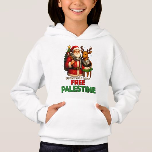 Santa for Palestine – Christmas Peace (正面)