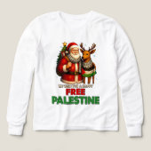 Santa for Palestine – Christmas Peace (デザイン正面)