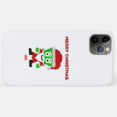 Santa FrankenCheese Apple iPhone 11 Pro Maxケース Case-Mate iPhoneケース (裏面(横))