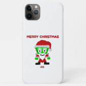 Santa FrankenCheese Apple iPhone 11 Pro Maxケース Case-Mate iPhoneケース (裏面)