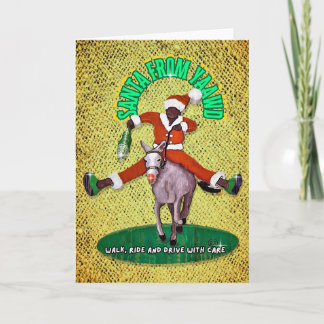 Santa from Yaawd カード