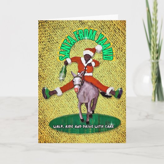 Santa from Yaawd カード (正面)