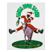 Santa from Yaawd ポスター (正面)