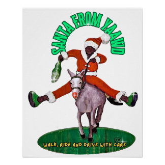 Santa from Yaawd ポスター