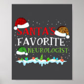 Santa Fun Favorite s Neurologist Fun ポスター (正面)