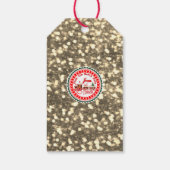 Santa Giftラベルから ギフトタグ (裏面)