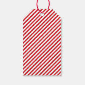 Santa Giftラベル編集可能子供へから ギフトタグ (裏面)