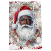 Santa Gift Bag ミディアムペーパーバッグ (裏面)