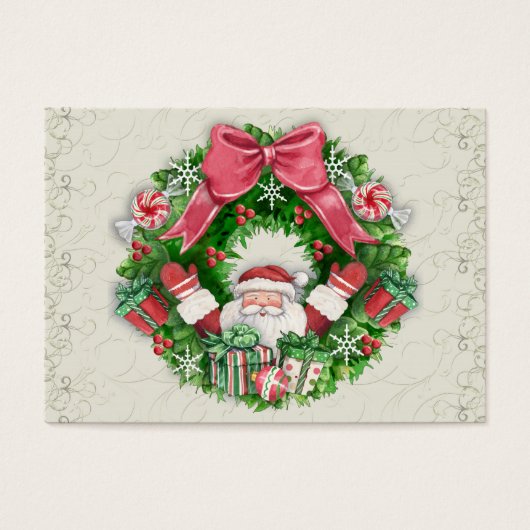 Santa Gift Enclosureカード/ラベル (正面)