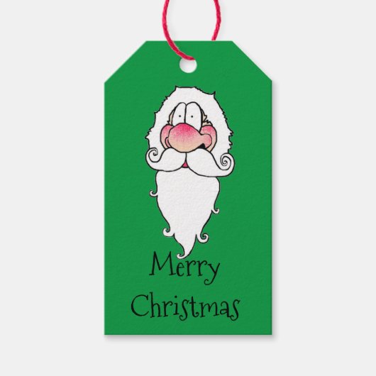 Santa Gift Tags ギフトタグ (正面)