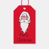 Santa Gift Tags ギフトタグ (正面)