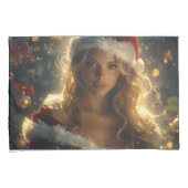 Santa Girl 枕カバー (正面右)