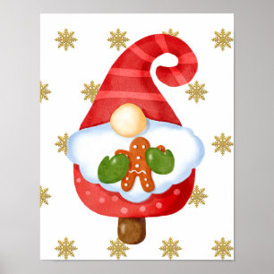 Santa Gnome  ポスター