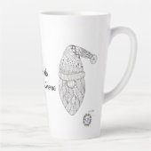 Santa Gnome Holiday Mug カフェラテマグ (右)