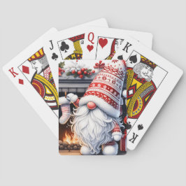 Santa Gnome Playing Cards トランプ
