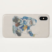 Santa Gone魚釣り(その他のオプション) - Case-Mate iPhoneケース (裏面(横))