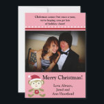 Santa Hatで5x7ウィンターモンキー招待状 招待状<br><div class="desc">この5x7サイズのクリスマスパーティの招待状は、トレンディーとシックの両方である。滑らかな110lbのカバー鮮やかウェイト紙に印刷されている。再生量50%を含む。お客様の最も多くのフォーマル招待状とイベントの発表に最適。標準の来白い封筒が付いている。</div>