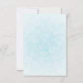 Santa HatのPink Flamingo RSVP (裏面)