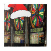 Santa Hatスロットマシン タイル (正面)