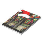 Santa Hatスロットマシン ノートパッド (回転)