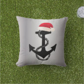 SANTA HAT航海のいかり | アウトドアクッション (芝生)