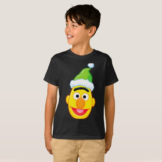 Santa Hat Bert  Tシャツ (正面フル)