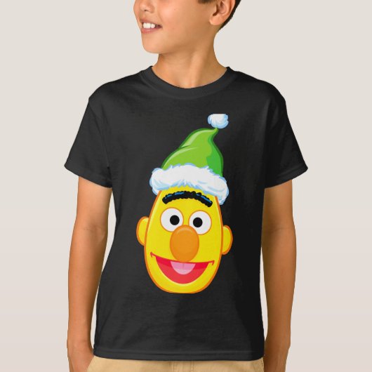 Santa Hat Bert  Tシャツ (正面)