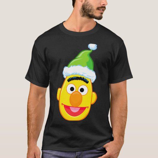 Santa Hat Bert  Tシャツ (正面)