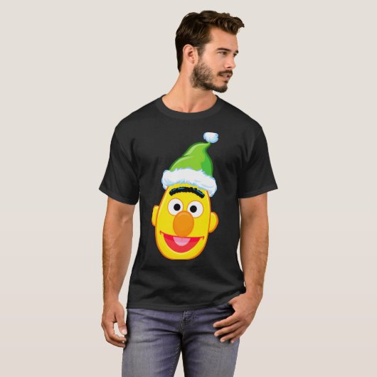 Santa Hat Bert  Tシャツ (正面フル)