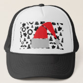 SANTA HAT CHRISTMAS キャップ (正面)